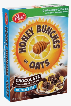 Packaging For Honey Bunches Of Oats Chocolate - Honey Bunches Of Oats Chocolate #248706