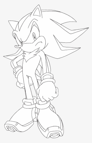 Clip Freeuse Cosmos Drawing Monochrome Girl - Shadow The Hedgehog #248939