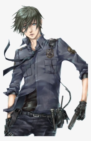 Police - Police Officer Anime #248977