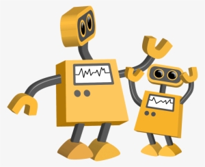 Color Cartoons - Big And Little Clip Art #249004