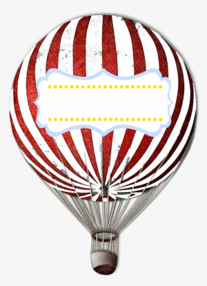 Victorian Clipart Hot Air Balloon - Printable Hot Air Balloon Free #249065