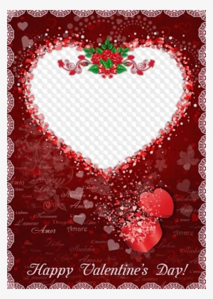 Photo Frame Heart - Picture Frame #249102