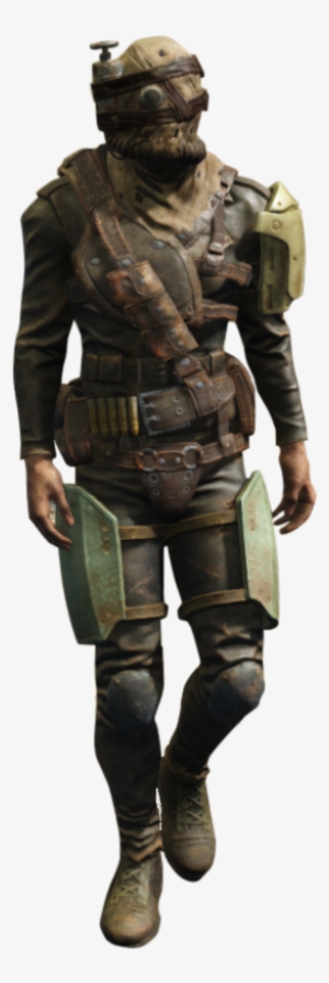 Fo4 Raider Survivalist - Soldier #249105