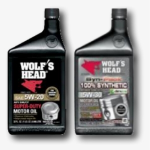 Wolf's Head Syn Pack Full Synthetic Motor Oils Are #249236