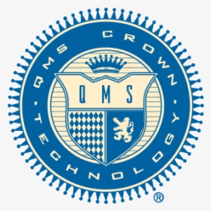 Vector Logo Qms Crown Vector Logo - Ying Yin Yang Pattern #249306