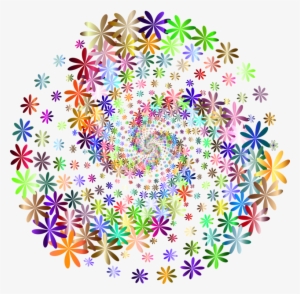 Symmetry Multiple-vortex Tornado Line Circle #249416