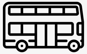 Big Double Decker Bus Comments - Double Decker Bus Icon #249418