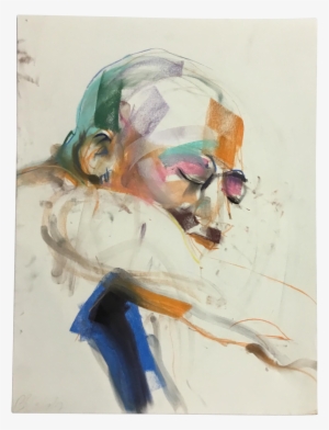 Rolando Rosler Abstract Portrait Chairish #249461