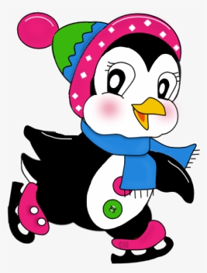 Rd Winter Penguin - Winter Penguin Clip Art #249489