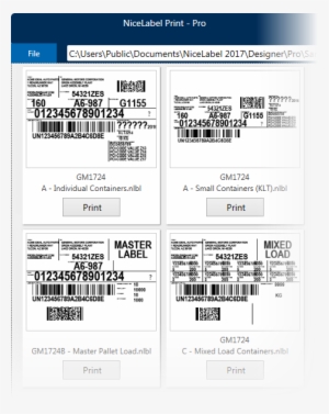 Barcode Benefits - Error #249490
