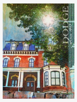 “dodge House - Painting #249509