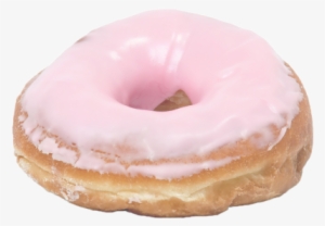 Donut Png Image Without Web Icons Now - Pink Frosted Donut #249648