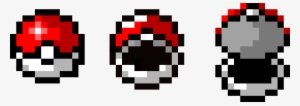 Pokeball Pixel Png #249653