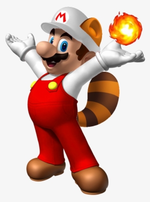 Fire Raccoon Mario #249671