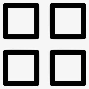 Android Menu Grid App View Application Outline Comments - Icon Menu Android Png #249696