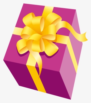 Download - Pink Gift Box Png #249748