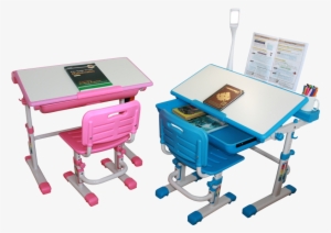 Best Desk Height Adjustable Kids Desk Sprite Pink - Table #249749