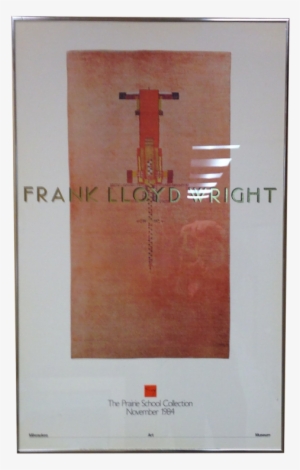 Frank Lloyd Wright Framed Poster - Plywood #249828