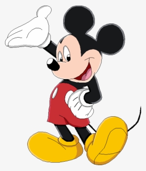 Mickey Mouse Png Free Download - Mickey Mouse Illustration #249829