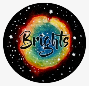 Circular Watercolour Galaxies And Nebulae Example Image - Circle #249831