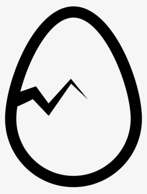 Egg With A Crack Comments - Countdown Icon Png #249893