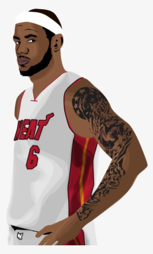 Free Icons Png - Lebron James White Background #249940
