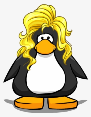 The Electric Shock From A Player Card - Club Penguin Blonde Hair #2400146 The Electric Shock From A Player Card - Club Penguin Blonde Hair #2400146