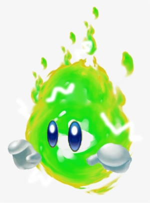 Plasma Wisp Kdl3d - Kirby Plasma Wisp #2400175