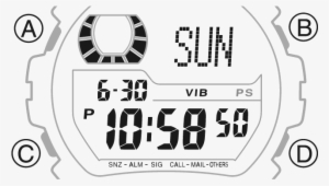 Disabling Bluetooth On The Watch - Casio G Shock #2400374