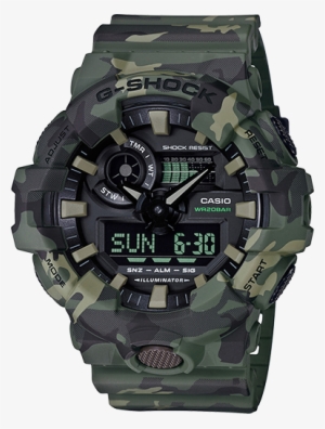 Casio G Shock Ga 700cm 3adr #2400681