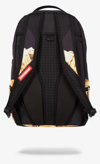 Antonio Brown Golden Money - Sprayground Antonio Brown Golden Money Backpack: Black #2400732