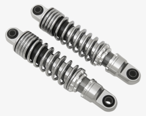 Drag Specialties Chrome 13" Rear Motorcycle Shocks - Motorcycle Shocks #2400918