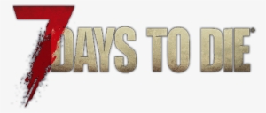 7 Days To Die Logo #2400966