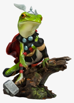 Marvel Diorama Thor Frog - Thor - Frog Diorama Statue #2401099