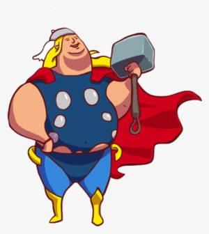 What If Superheros Let Themselves Go - Superman Fat #2401442