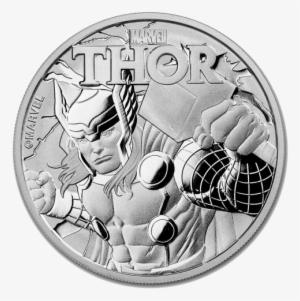 Marvel Comics Thor 1 Oz Silver - 1 Oz Silver Coin New #2401474