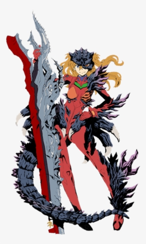 Transparent Evangelion - Shin Godzilla Vs Evangelion #2401478