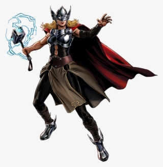 Thor Comics Jane Foster - Avengers Secret Wars Jane Foster Thor #2401600