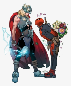 Thor - Thor Jane Foster Statue #2401619