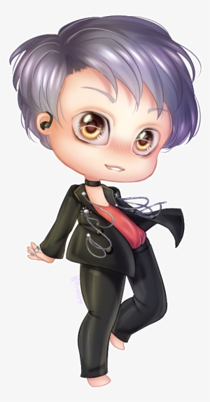 Drawing Step Rap Monster Dibi Chibi Image Library Stock - Rap Monster Bts Chibi #2401843
