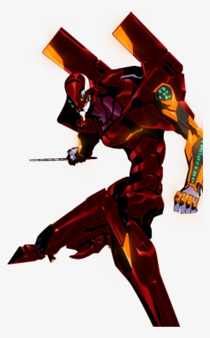 Neon Genesis Evangelion Render Eva 02 #2401864