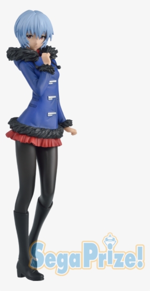 Neon Genesis Evangelion Premium Coat 17cm Figure Rei - Rei Ayanami Coat Figure #2401891 Neon Genesis Evangelion Premium Coat 17cm Figure Rei - Rei Ayanami Coat Figure #2401891