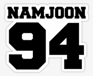 Quotbts Bangtan Boys Rap Monster Namjoon Football Design - Bts J Hope Logo #2401946