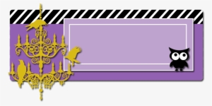 Halloween Blog Banner - Halloween Header Clipart Png #2401971