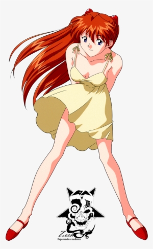 Asuka Langley Soryu Photo Asukalangleysoryu1 - Xenoblade 2 Evangelion #2401972
