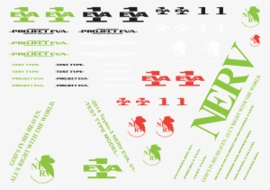 Pallypants Industries Nerv Neon Genesis Evangelion #2402157 Pallypants Industries Nerv Neon Genesis Evangelion #2402157