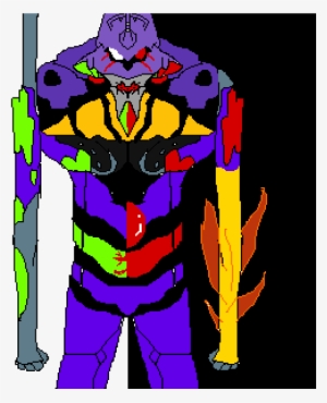 Evangelion Unit 01 Full Body - Neon Genesis Evangelion #2402204
