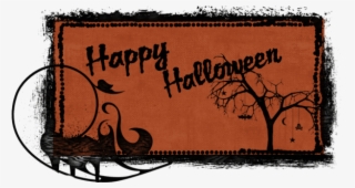 Haunted Tree Banner - Halloween Png Gif Banner #2402228
