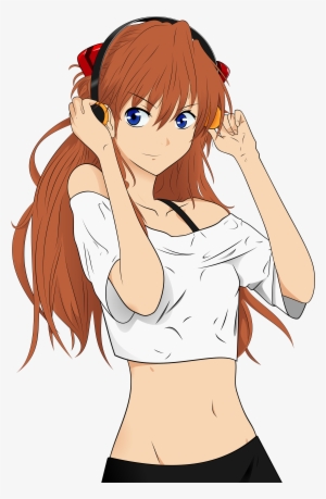 Asuka Transparent Evangelion - Asuka Vector #2402247