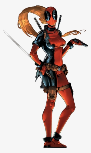 Lady Deadpool Lover By Thesuperiorxaviruiz On Deviantart - Lady Deadpool Marvel Comics #2402382